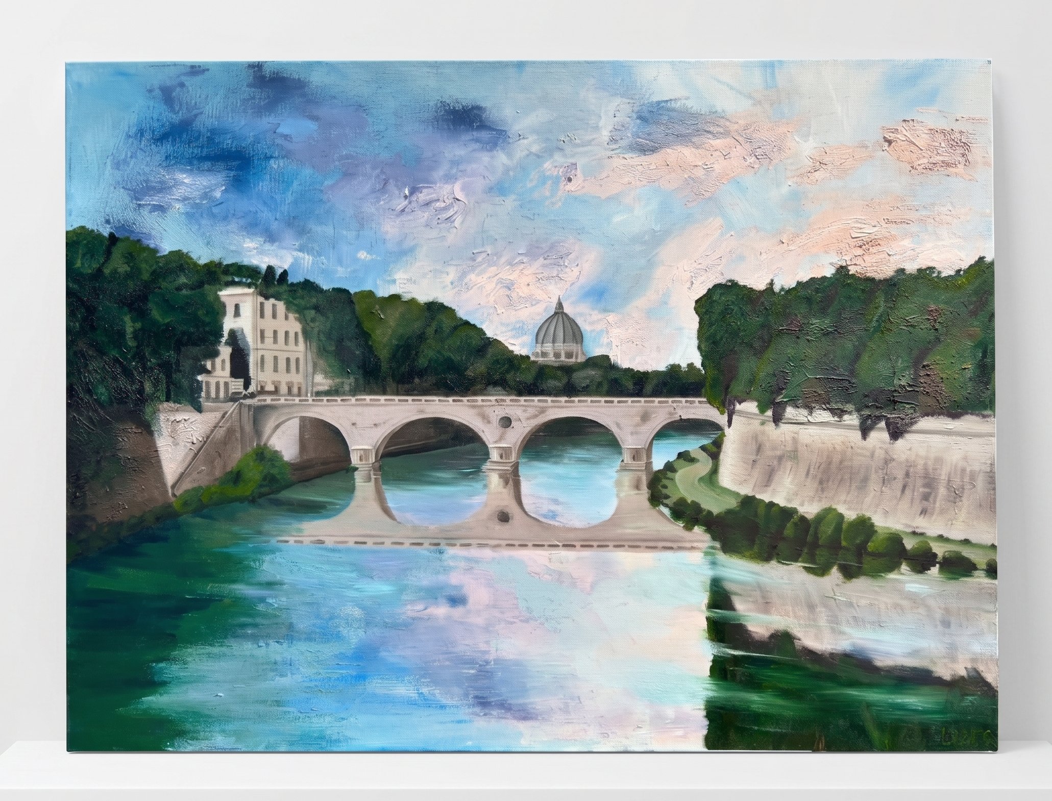 Horatius at the Bridge by Liora